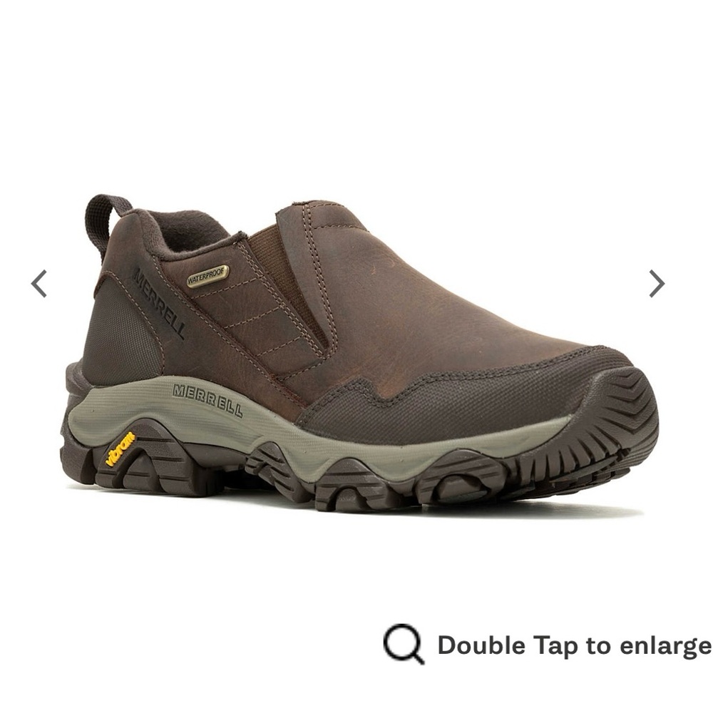 NEW✨Women’s8.5(Wide) MERRELL Coldpack 3 Thermo Moc Waterproof Wide Width